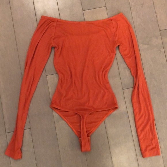 Sunday Best burnt orange bodysuit - Picture 3 of 3